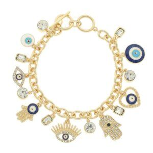 Charm Toggle Bracelet